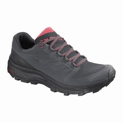 Dámské Turistické Boty Salomon OUTLINE GORE-TEX Tmavě Blankyt/Černé SA30571-189
